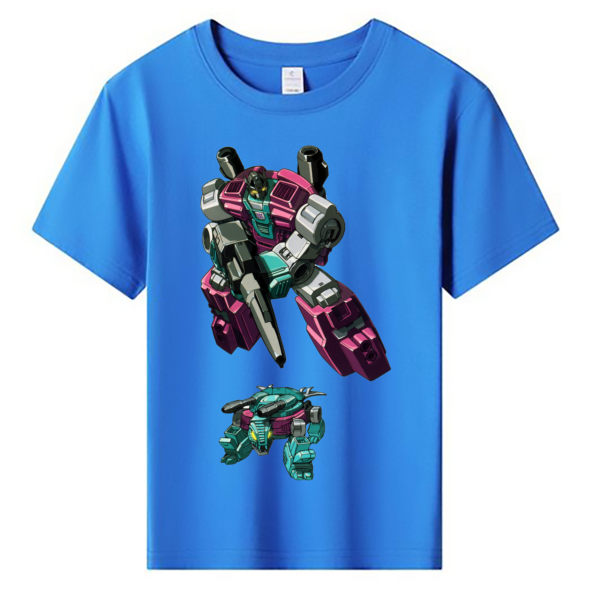 （画像用）  綿100％キッズTシャツ（フロントプリント）